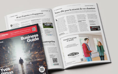 Le magazine Focus Business Guide